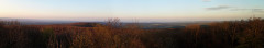 Gyalogtúrák :: Hubertlaki-tó - Kőris-hegy túra :: Panorama 4.JPG :: 