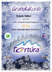 Teljesítménytúrák :: Tortúra 65 :: oklevél.jpg :: 