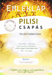 Teljesítménytúrák :: Pilisi csapás :: oklevél.jpg :: 