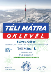 Teljesítménytúrák :: Szombati kétműszakos :: oklevél.jpg :: 