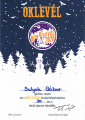 Teljesítménytúrák :: Szombati kétműszakos :: oklevél2.jpg :: 