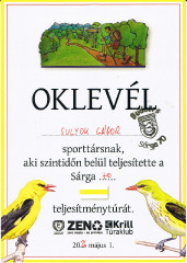 Teljesítménytúrák :: Sárga 70 :: Sárga 70.JPG :: 
