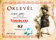 Teljesítménytúrák :: Vidróczki betyáros 62 :: oklevél_.jpg :: 